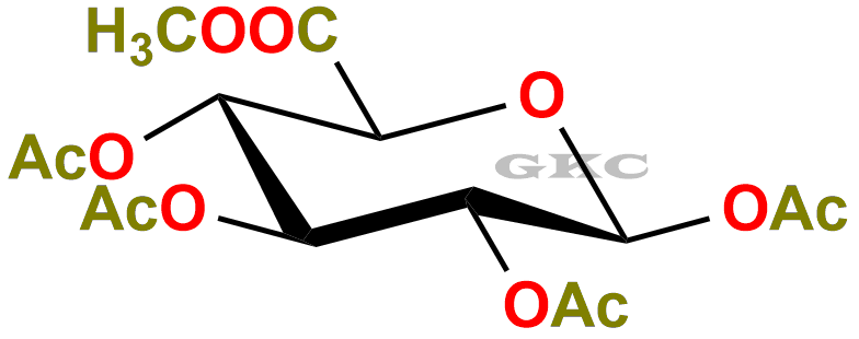 Methyl tetra-O-acetyl-β-D-glucopyranuronate